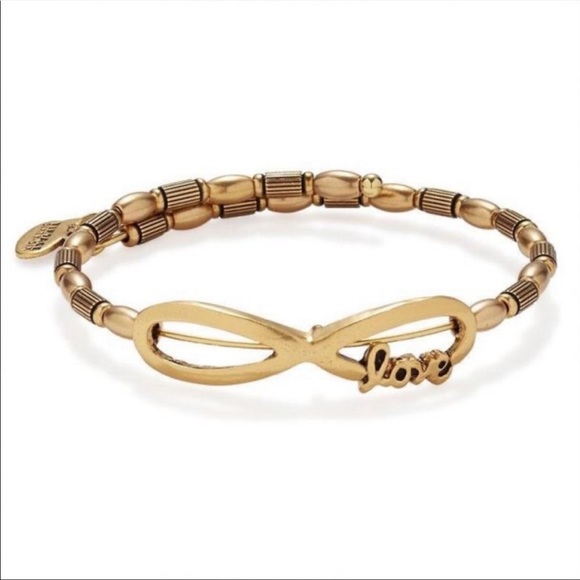 Alex and Ani Jewelry - Alex and Ani wrap bracelet, love